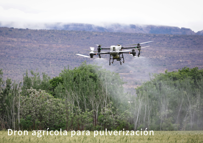 Drones de gran carga: reducen costos en cultivos a gran escala